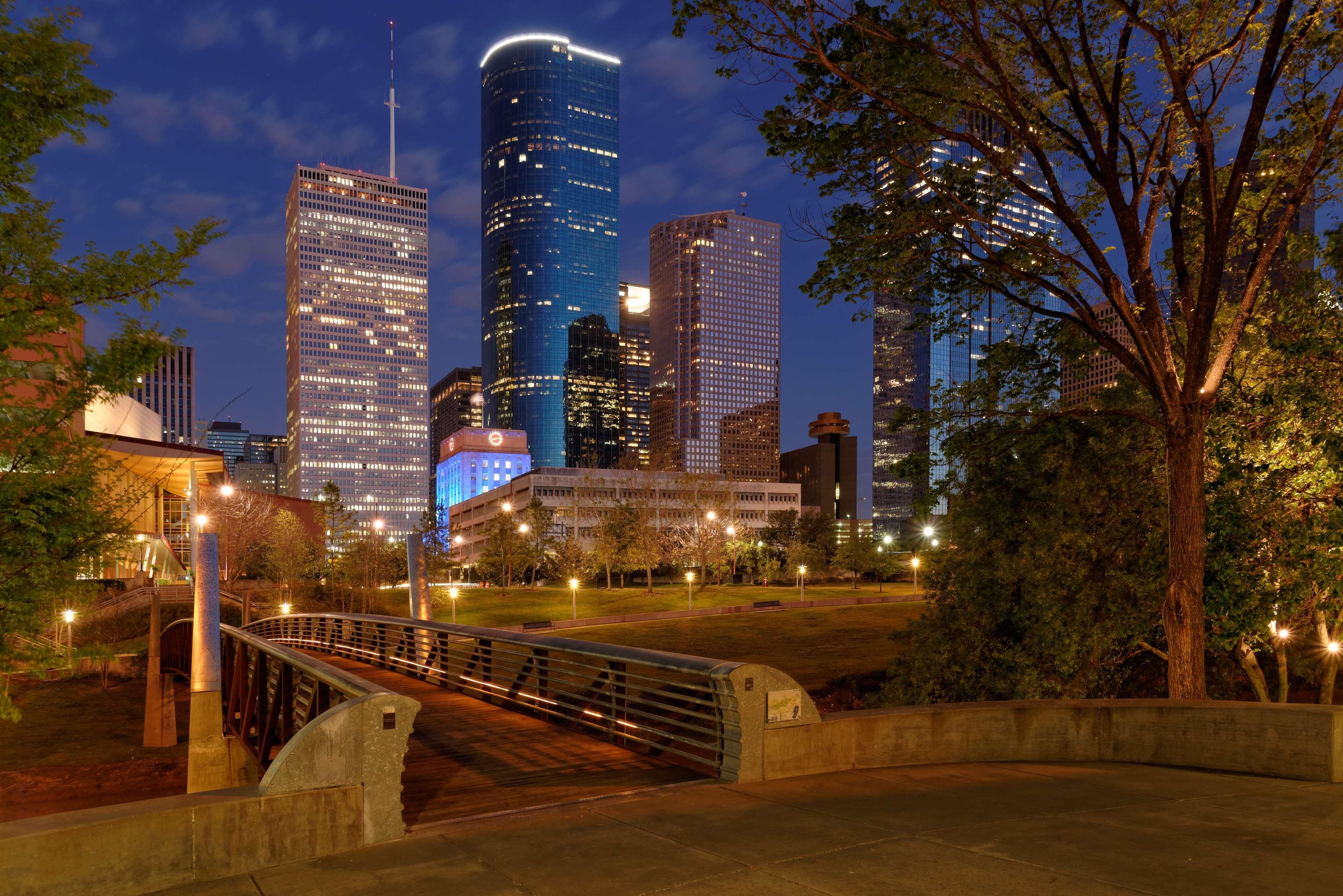 Best Western Plus Downtown Inn & Suites Houston Exterior foto