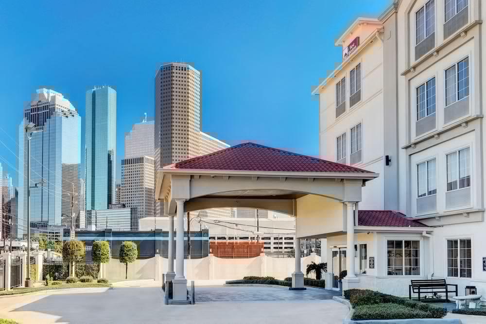 Best Western Plus Downtown Inn & Suites Houston Exterior foto